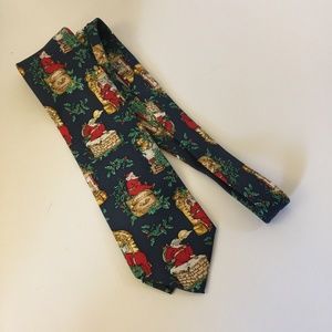 Jos A. Bank Christmas tie